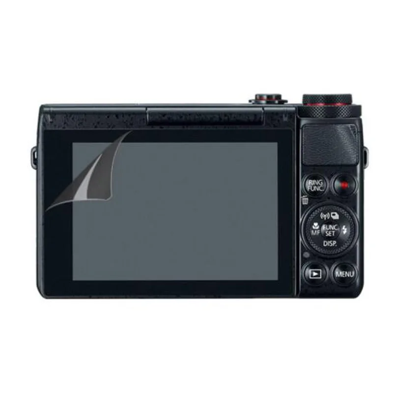 3 X Pellicola Salvaschermo In Pet Per Canon G9X G9Vii G7X G7E2Mark 2 Ii Mk2 Mark2 G5X/G9 G7 G5 X/G1Xv G1X Iii M6 M100 M50