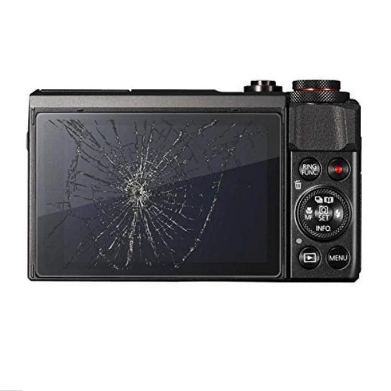 Pellicola Proteggi Schermo In Vetro Temperato Per Canon G9X G9Vii G7X G7E2Mark 2 Ii Mk2 Mark2 G5X/G9 G7 G5 X/G1Xv G1X Iii M6 M100 M50