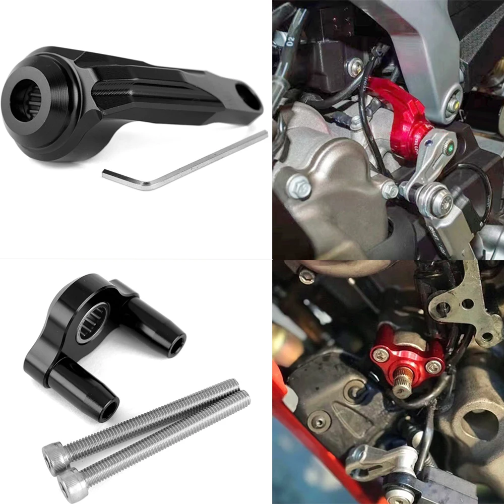 Per Aprilia Rs660 Rsv4 Tuono Rs 660 Motorcycle Shifting Gear Shift Stabilizzatore Cnc Alluminio