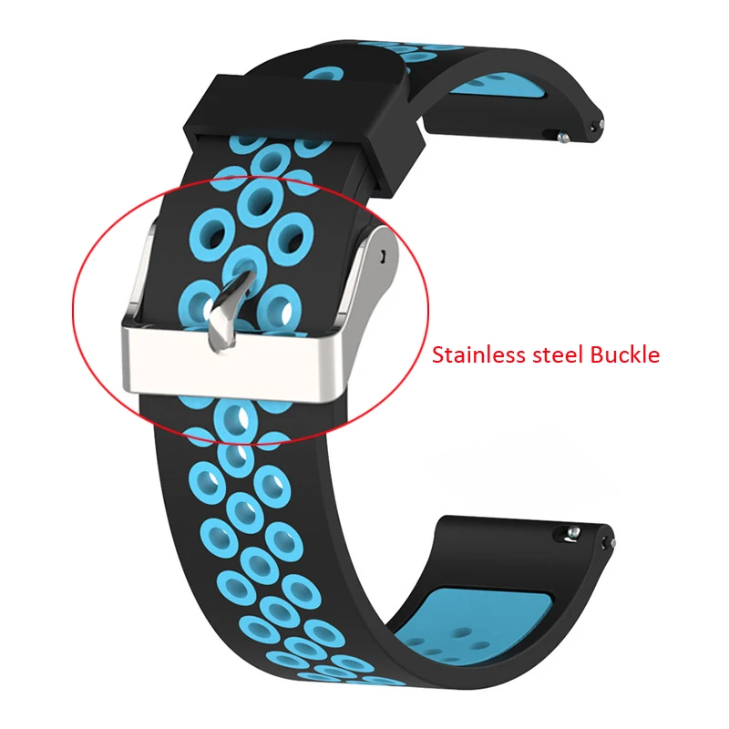 Cinturino In Silicone Per Cinturini Garmin Vivoactive 4/3 Per Garmin Venu Venu 2 Venu Sq Forerunner 245 158 Cinturino Venu 2 Plus Correa