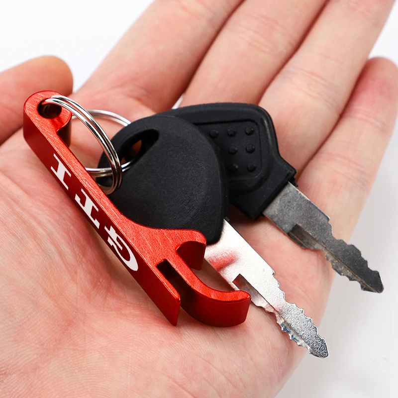 Car Emblem Beer Bottle Opener Portachiavi Portachiavi In Metallo Ciondolo Per Vw Gti Golf Mk5 Passat Scirocco Polo Jetta Gte Tiguan Cc T-Roc