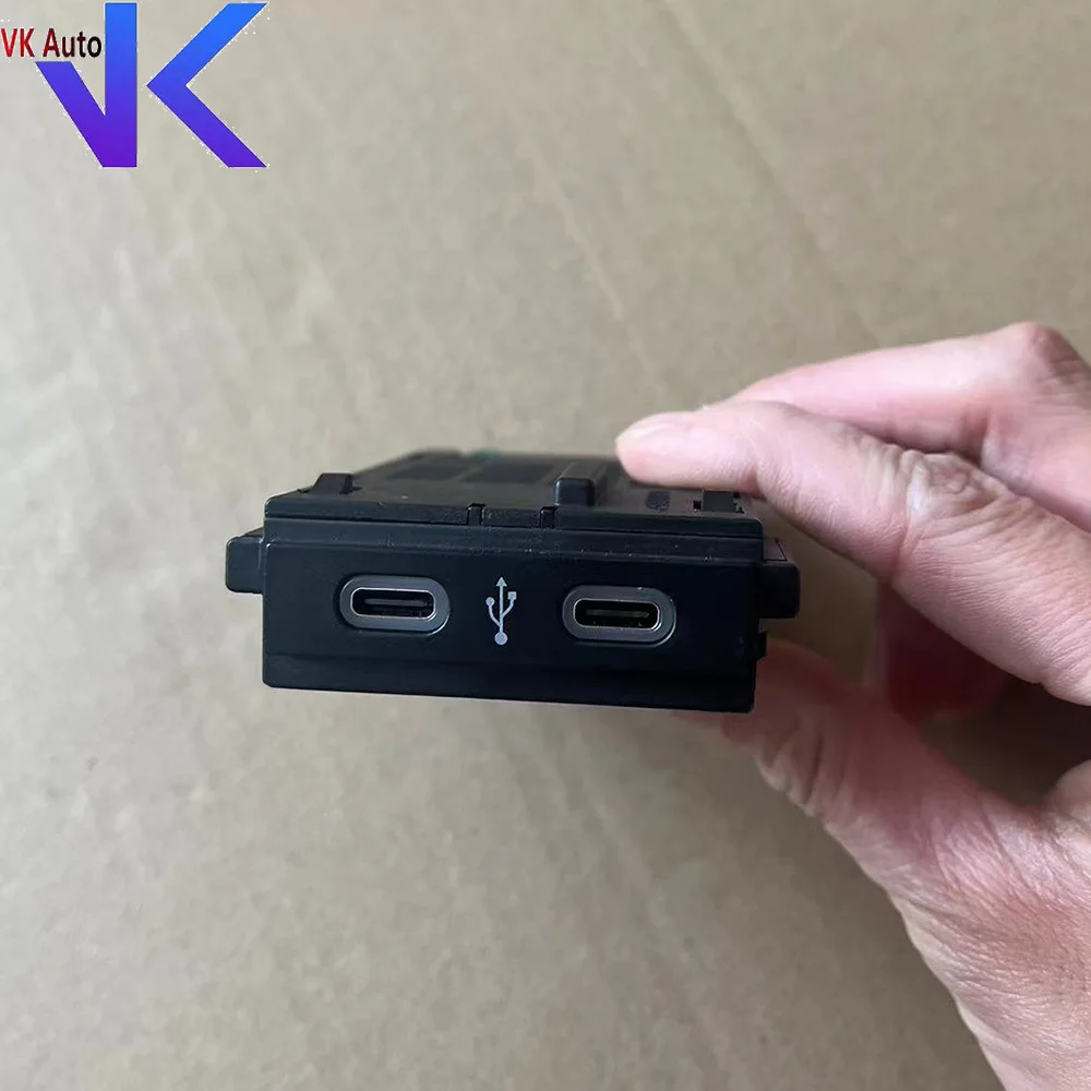Per Vw Id4 Id6 T-Roc Console Anteriore Porte Usb Per Vw Skoda Type-C Presa 2 Gd035736 2 Gd035736 11 D035736 11D 035 736