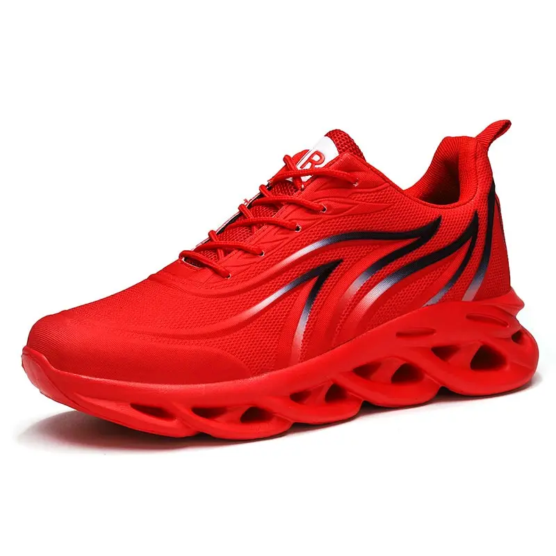 Plus Size Outdoor Scarpe Da Uomo Leggere Sneakers Uomo Scarpe Sportive Scarpe Sportive Da Uomo Running Man Running Red Cheap Tennis Gmb-2536