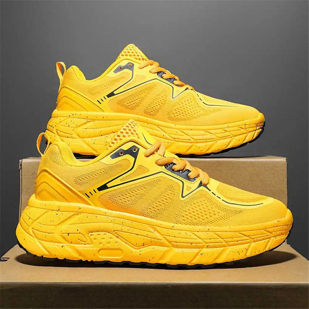 41-42 Numero 38 Scarpe Costose Per Uomo Tennis Marrone Boot Giallo Sneakers Da Uomo Sport Ternis Sunny Loufers Maker Ydx2