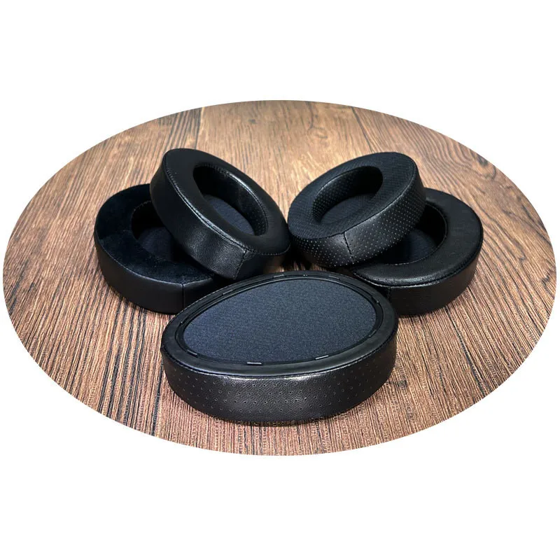 Cuscinetti Auricolari In Pelle Di Pecora Perforata Per Hifiman Edition X Xs He1000 Se Arya Cuffie Cuscinetti Auricolari Di Ricambio
