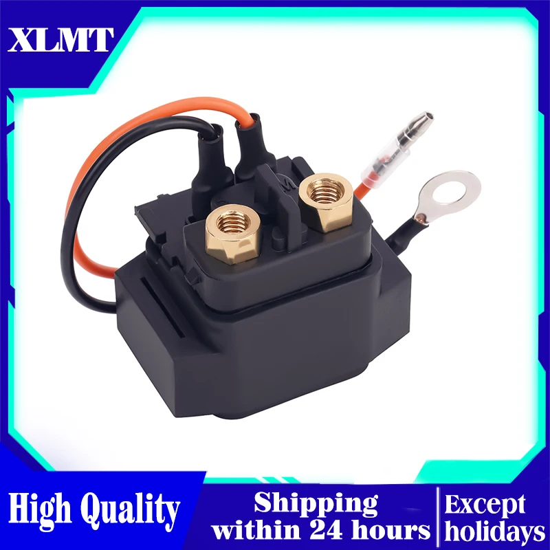 Solenoide Relè Avviamento Moto Per Yamaha Xl 700 Xlt 1200 Xlt 800 Exc1200Tr 1430Tr Sj700 Vx700 Sv1200 Fz1000 Xa800 Xa120