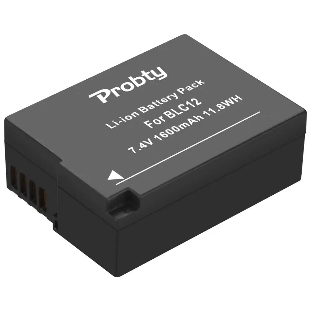 1 Pz Dmw-Blc12 Blc12 Batteria Ricaricabile Per Panasonic Lumix G6 G5 G7 G80 Fz1000 Sostituzione Fotocamera Bateria Batteria