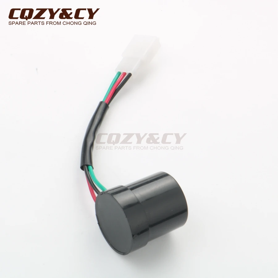 Scooter 12V 3 Fili Flasher Relay Per Kymco Agility Di Base Dj S 50 Filly Super 8 50 Vitalità 50Cc 4-Stroke