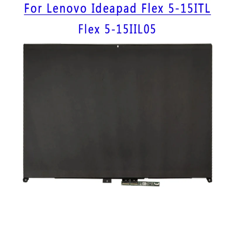 Fru 5D10S39644 Per Lenovo Ideapad Flex 5-15Iil05 Flex 5-15Alc05 Flex 5-15Itl05 Flex 5-15Iil Lcd Screen Touch Assembly