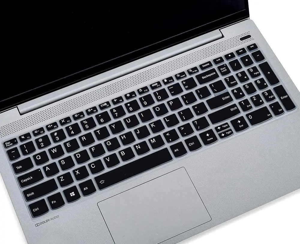 Per Lenovo Ideapad 5 15Iil05 15.6 "Lenovo Yoga Slim 7 15 Laptop Silicone Laptop Tastiera Cover Protector Film Skin Slim7 (15)