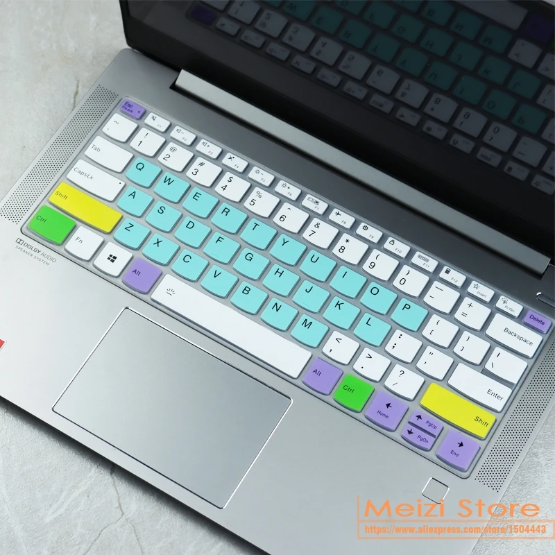 Cover Per Tastiera Per Laptop Protezione Per La Pelle Per Lenovo Ideapad Flex 5 5 5G 14 "Ideapad 5 14" | Flex 5 14 "S540 Yoga 14S 14 Pollici 2021