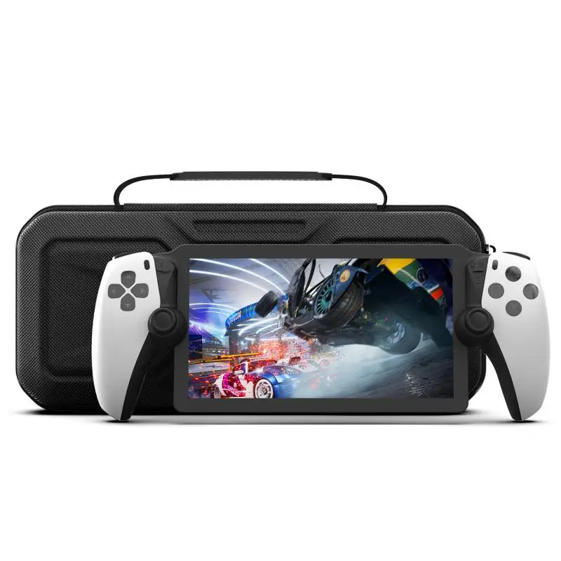 Dropshipping Ps5 Portal Handheld Zipper Handheld Ps5 Game Handheld Mecha Hard Bag Borsa Portatile In Eva