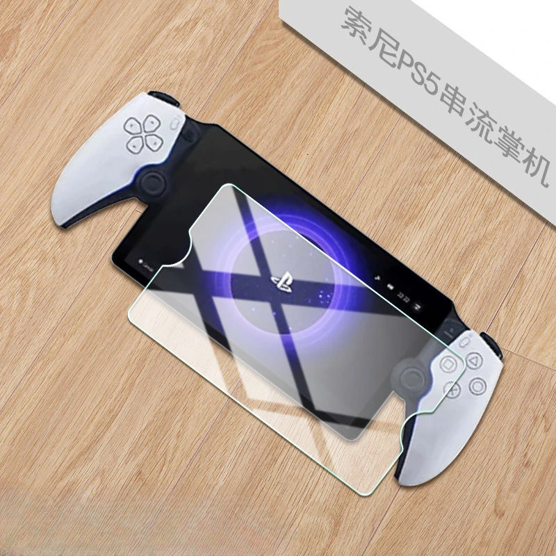 Vetro Temperato 2.5D Per Sony Ps Playstation Portal Ps5 Cover Screen Protector Per Sony Ps5 8 "Pellicola Antigraffio In Vetro