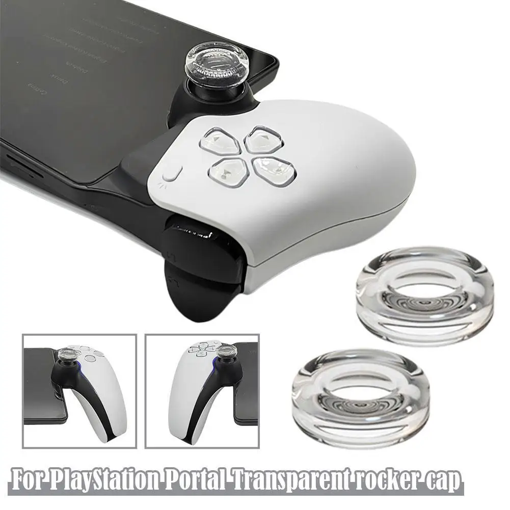 Per Playstation Portal Analog Joystick Cover Handle Rocker Cap Cover Protettiva Per Ps5 Rocker Cap Thumbstick Grip Cap