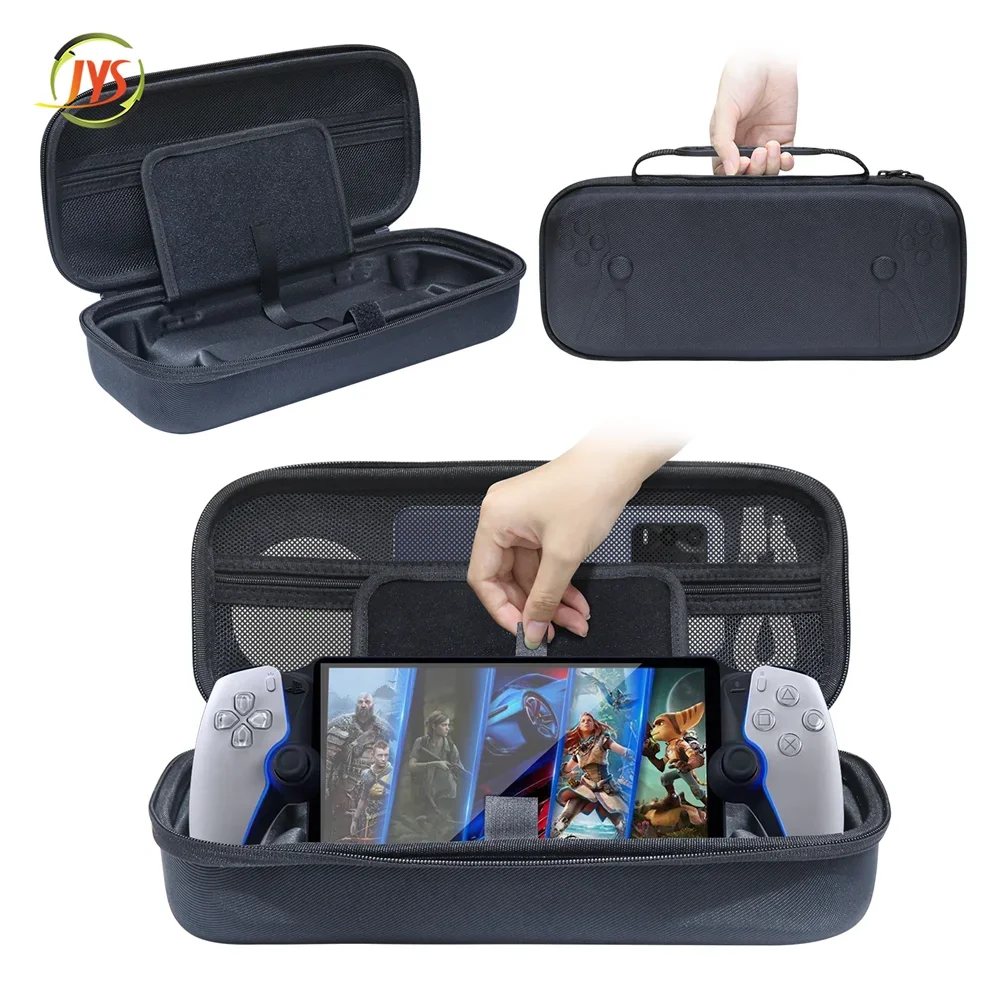 Per Ps5 Portal Custodia Portatile Per Ps5 Nuova Borsa Rigida In Eva Con Cerniera Portatile Portatile Jys-P5190