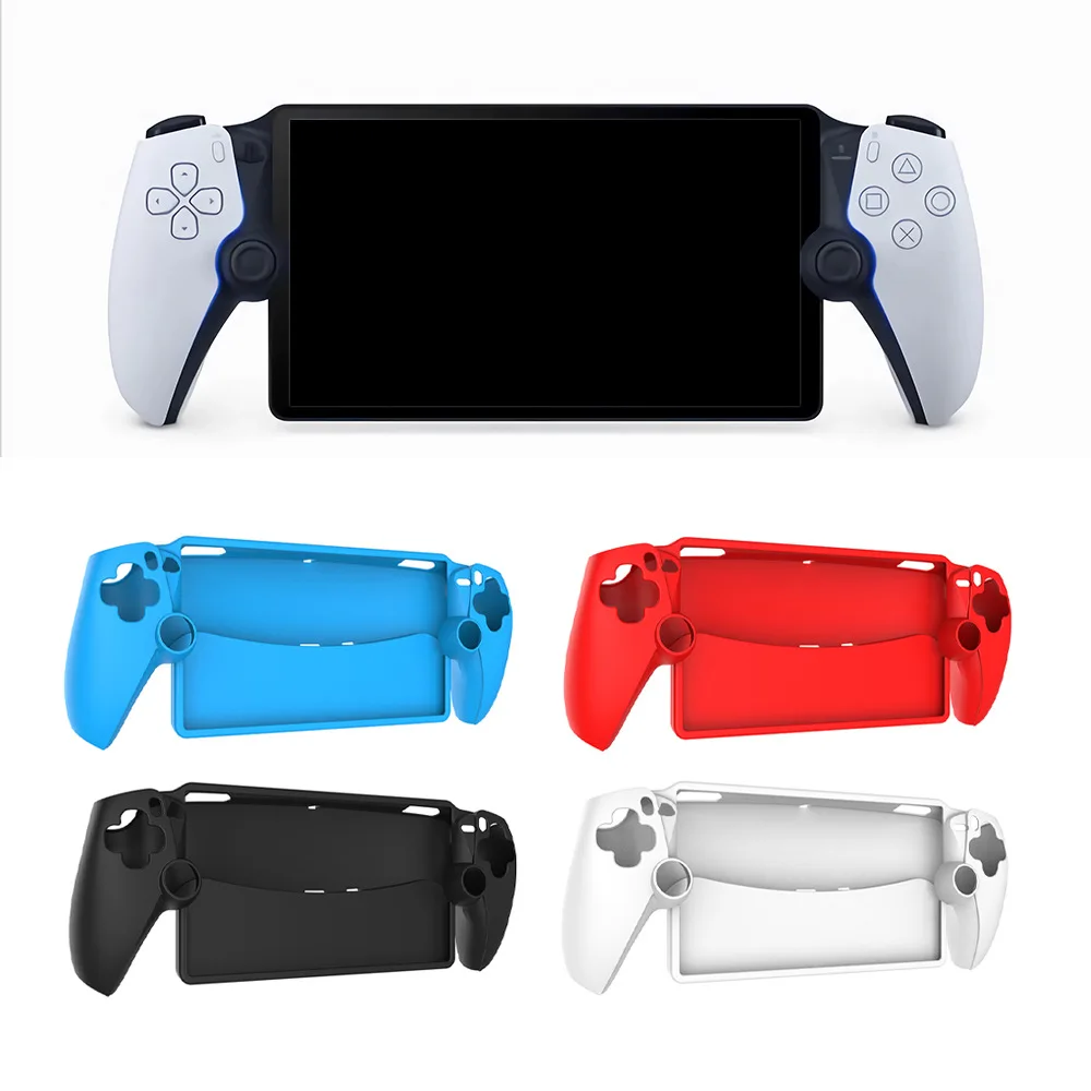 Nuova Custodia In Silicone Per Console Di Gioco Portale Ps5 Ps5 Nuova Custodia Protettiva In Silicone All-Inclusive Portatile Antipolvere.