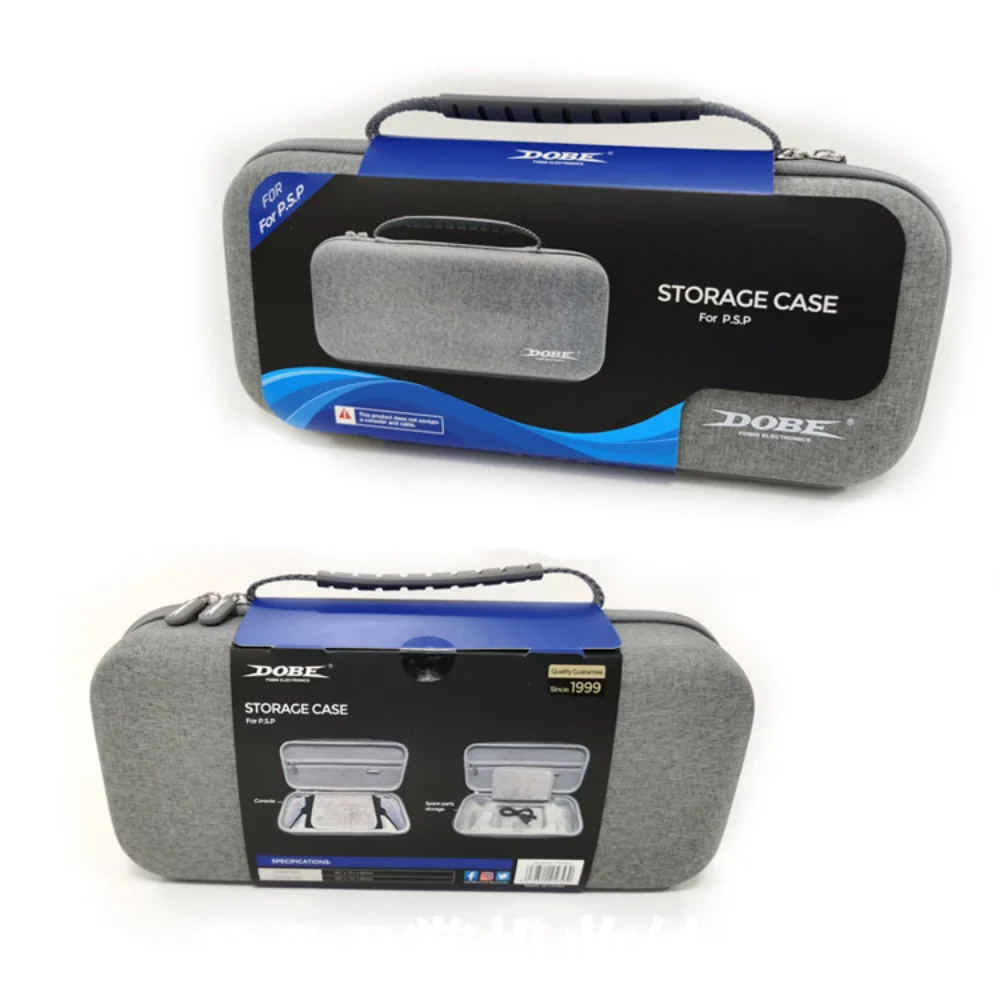 Dobe Per Playstation Portal Handheld Game Console Storage Bag Custodia Rigida Eva Full Protection Borsa Portatile