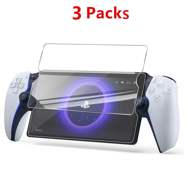 Per Ps5 Portal 8 Pollici Playstation Portal Remote Player Ultra Hd Film Guard Proteggi Schermo In Vetro Temperato Antigraffio 3 Confezioni