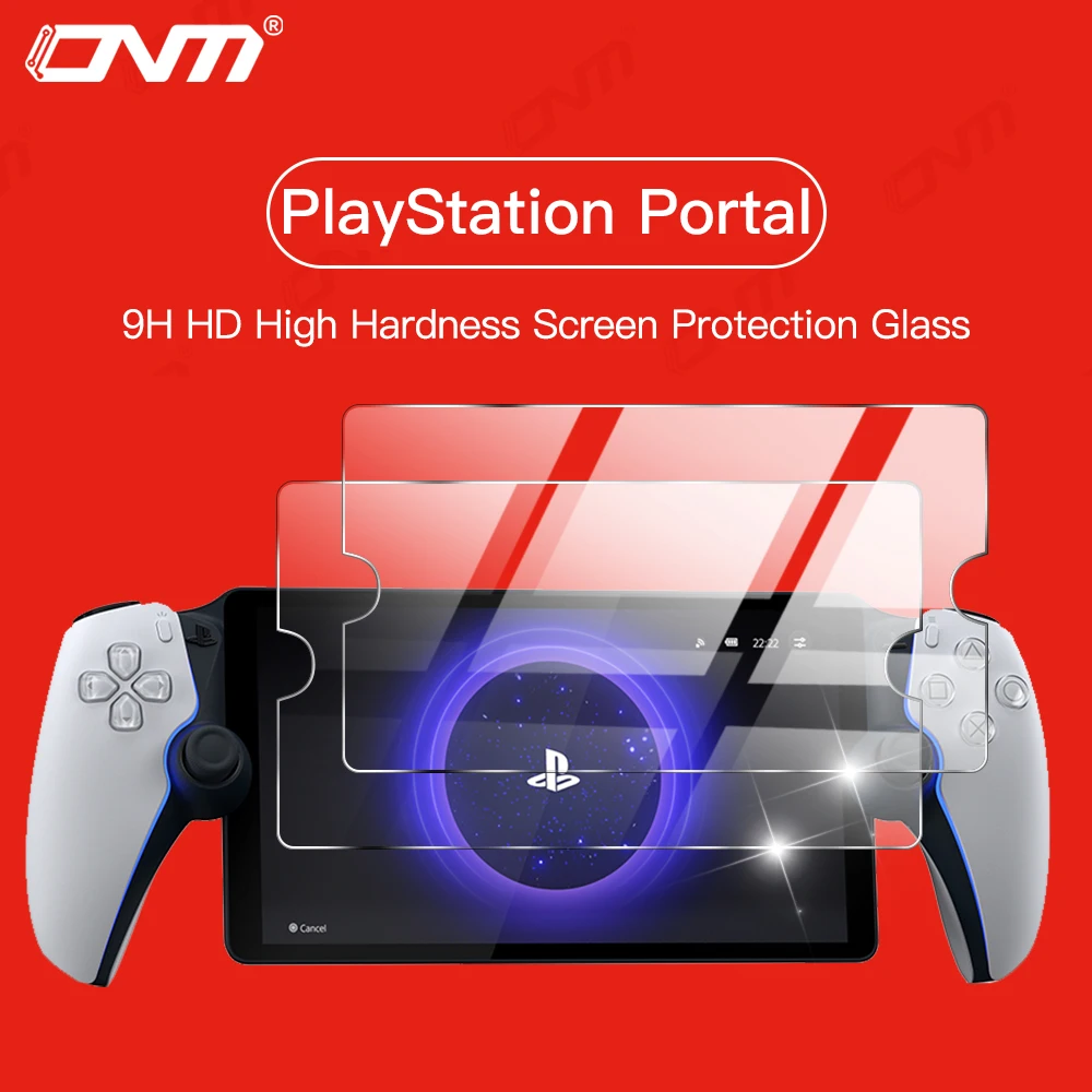 Vetro Temperato Per Sony Ps5 Playstation Portal Remote Player Proteggi Schermo Antigraffio Accessori Per Pellicole In Vetro Ultra-Hd