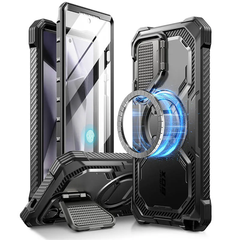 Per Samsung Galaxy S24 Ultra Case (2024 Release) 6.8 Pollici I-Blason Armorbox Custodia Robusta Per Tutto Il Corpo Con Protezione Dello Schermo Integr