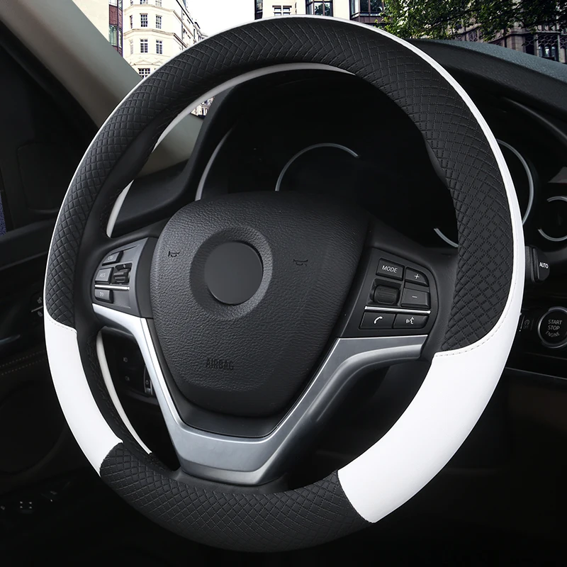 Coprivolante Per Auto In Pelle Divertente Volante Per Volkswagen Vw T4 T5 T6 Multivan Caravelle Accessori Interni Auto Dettagli