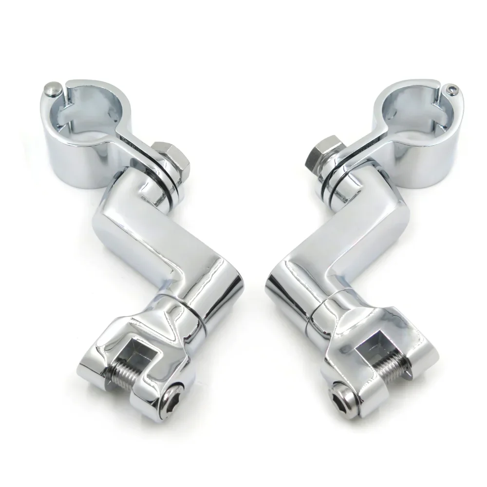 Aftermarket Spedizione Gratuita Parti Del Motociclo 1.25 ''Protezioni Del Motore Pedane Supporti Morsetto Per Sostituzione Harley Kuryakyn Chrome