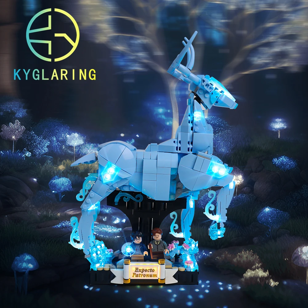 Kit Luci A Led Kyglaring Per Il Modello Di Blocco Patronum 76414 (Non Inclusi)
