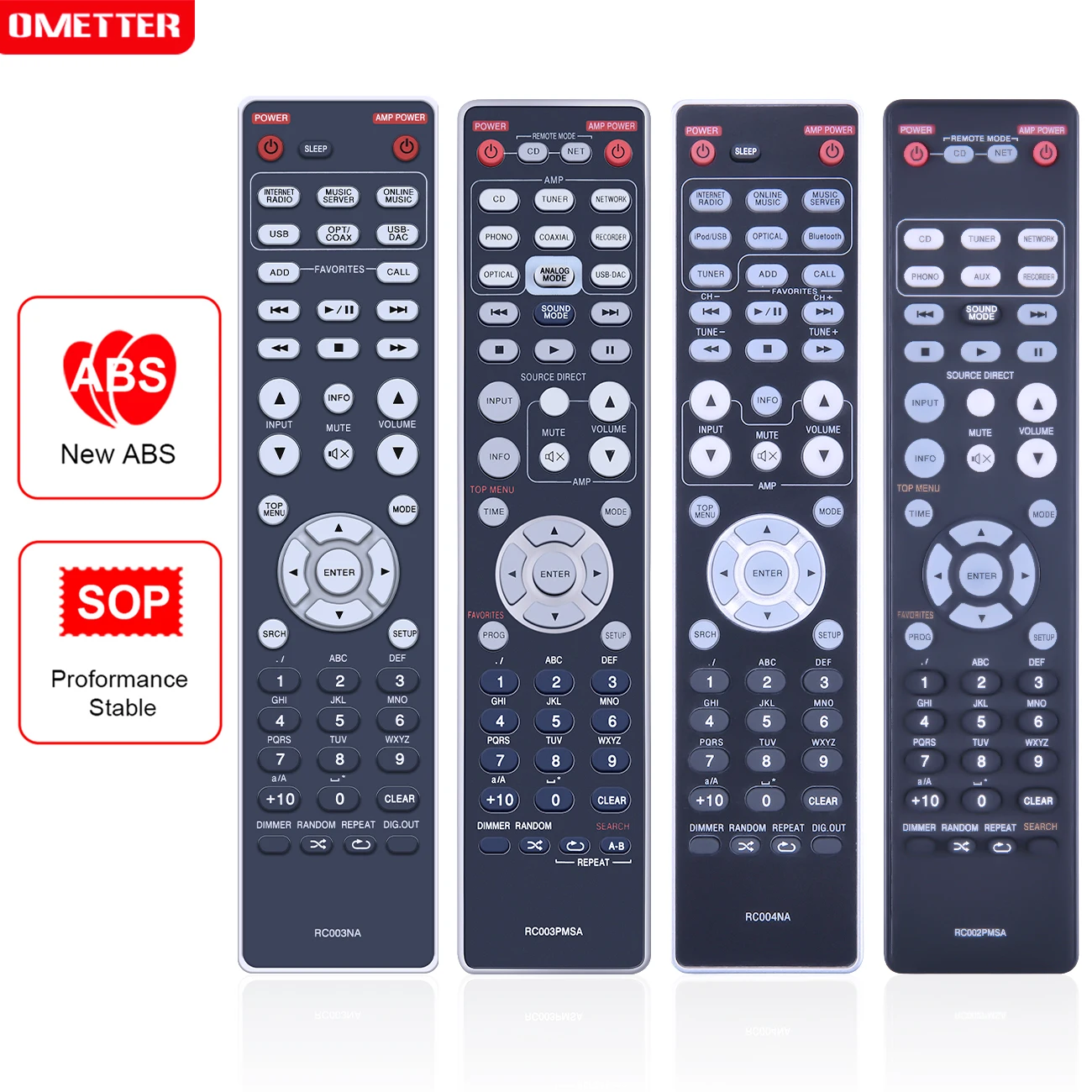Telecomando Per Marantz Rc003Na Rc004Na Rc003Pmsa Rc002Pmsa Na8005/N1B Pm7005 Pm8005 Sa8005 Pm6003 Pm7003 Rc003Pm Ricevitore Av