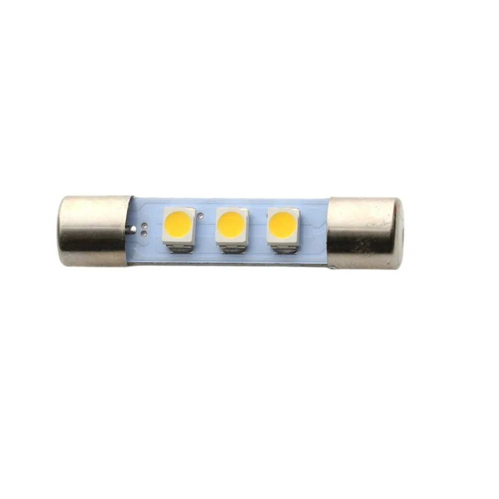 Tecoclampe 10 Nuove Lampade A Fusibile Led Ac8V Per Marantz Sansui Kenwood Pioneer E Molte Luci Per Apparecchiature Reevier Audio Vintage