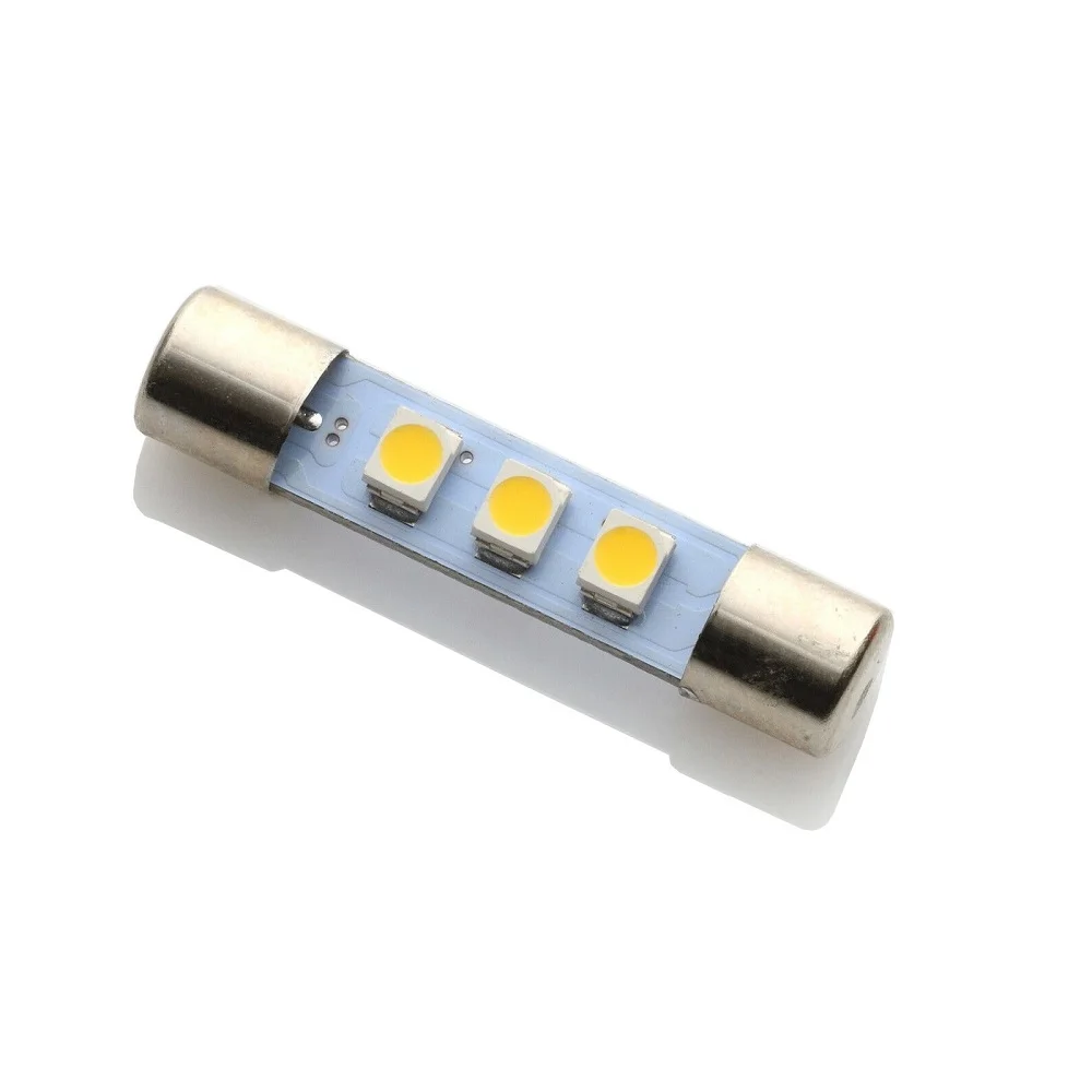50 Pz Ac8V Led Fusibile Lampada Pannello Audio Illuminazione Fit Pioneer Marantz Sansui Kenwood Sony E Altri Ricevitori Stereo Hi-Fi Vintage
