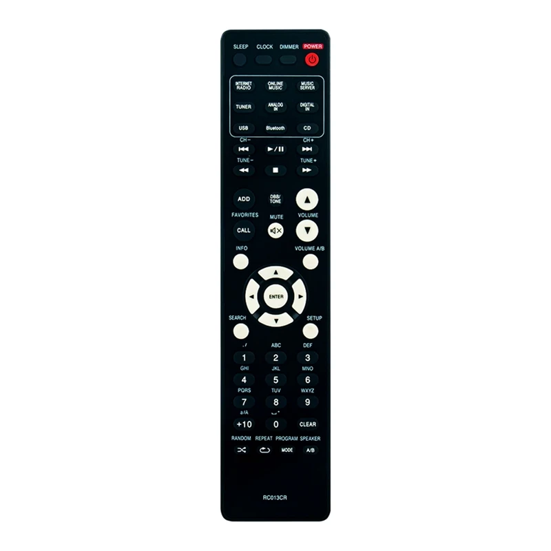 Telecomando Rc013Cr Sostituito Per Ricevitore Cd Marantz Mcr611 Mcr611U M-Cr611 M-Cr611U Parti