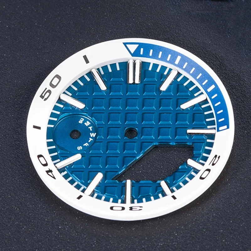 Kit Di Modifica Casioak Quadrante Dell'Orologio Piastra Fce Scala Capitolo Anello Orologio Per Casioak G-Shock Ga2100 Ga2110 Accessori Set Fai Da Te