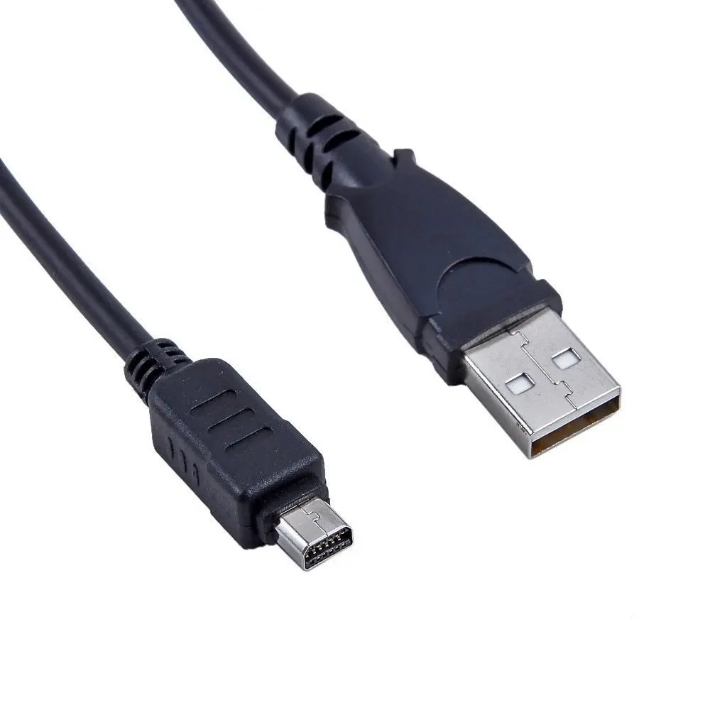 Cavo Di Sincronizzazione Dati Usb A 12Pin Per Fotocamera Olympus Stylus 1 Sh-1 Om-D E-M1 Em-5 Em-10