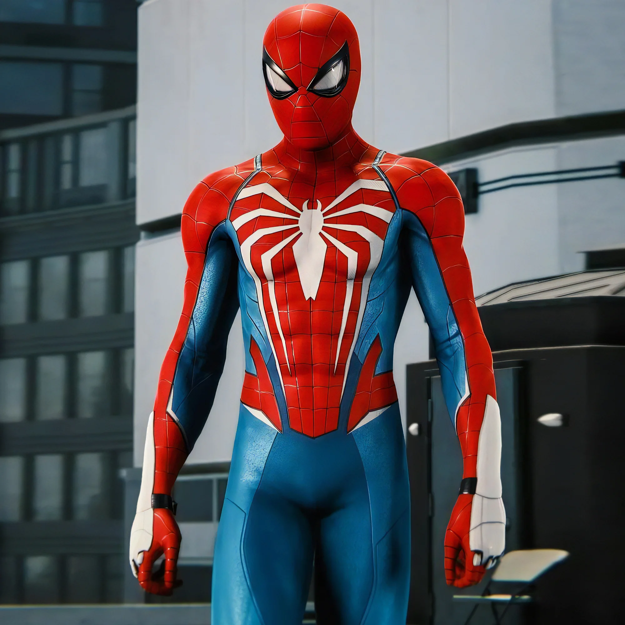 Ps5 Spiderman Cosplay Insonniac Advanced Suits Costume Superhero Zentai Body Spider Outfit Spandex Costume Di Halloween Adut