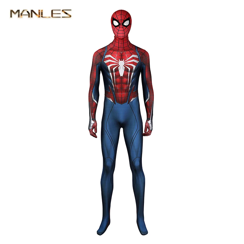 Marvel Spiderman Ps5 2 Cosplay Body Peter Parker Costume Cosplay Adulto Halloween Cosplay Costume Da Supereroe