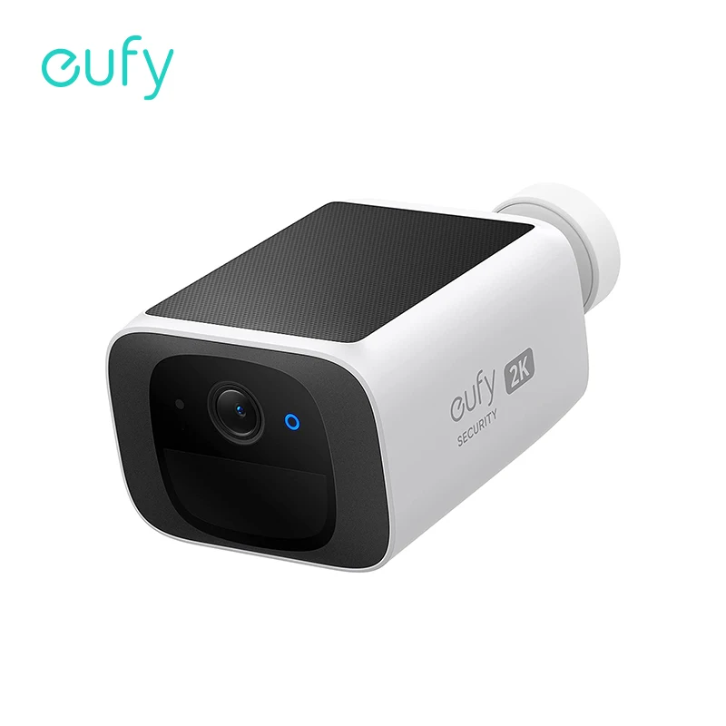 Eufy Security S220 Solocam Telecamera Di Sicurezza Solare Telecamera Esterna Wireless Potenza Continua Risoluzione 2K Wireless
