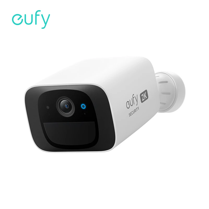 Eufy Security C210 Solocam Telecamera Esterna Wireless Risoluzione 2K Nessuna Tassa Mensile Telecamera Wi-Fi Wireless Telecamera Di Sorveglianza Strad