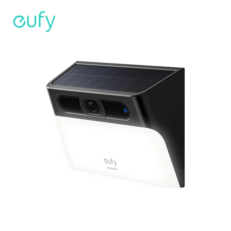 Eufy Security Solar Wall Light Cam S120 Telecamera Di Sicurezza Solare Telecamera Esterna Wireless 2K Camera Forever Power