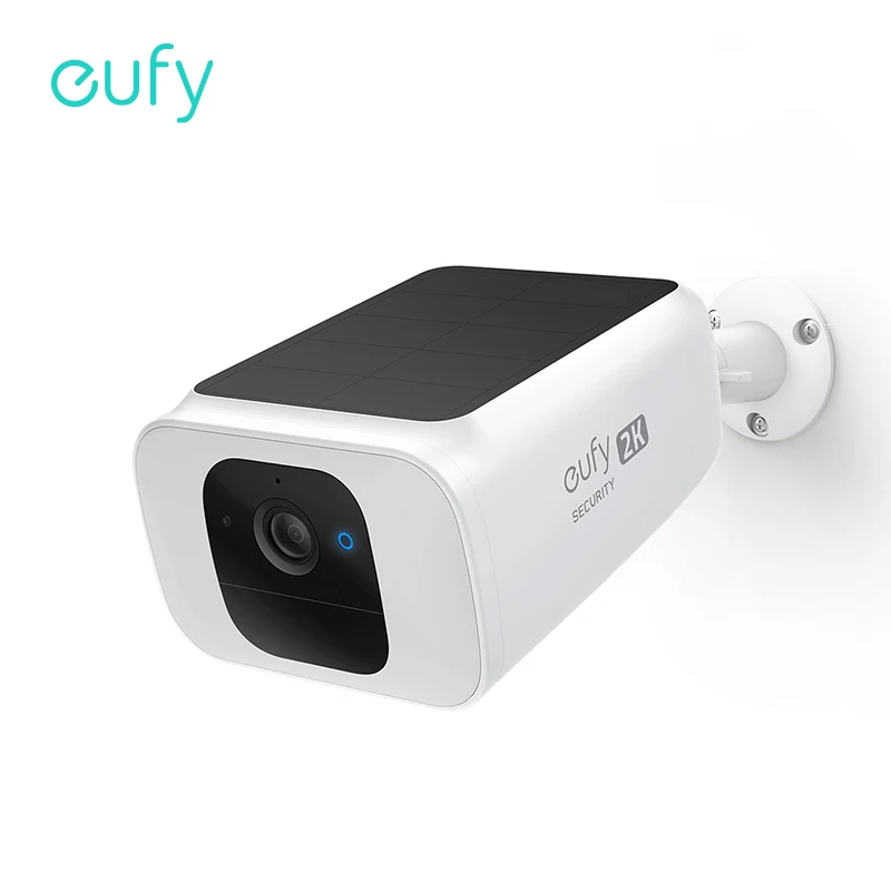 Eufy Security Solocam S40 Protezione Di Sicurezza Della Batteria Solare Wireless Outdoor Integrato Pannello Solare Spotlight Camera 2K Wifi