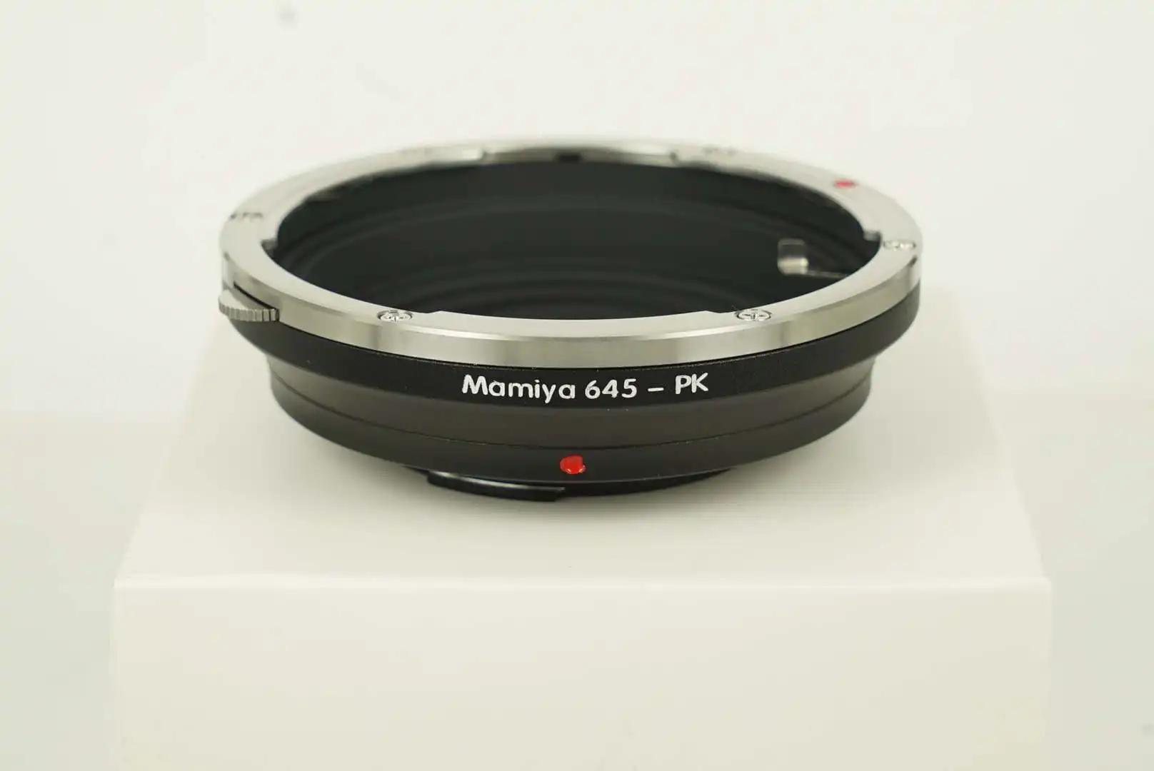Anello Adattatore Per M645 Mamiya 645 Lens Per Pentax Pk Mount K10D K20D K200D K-5 K-7 K-M K-R K-X Macchina Fotografica