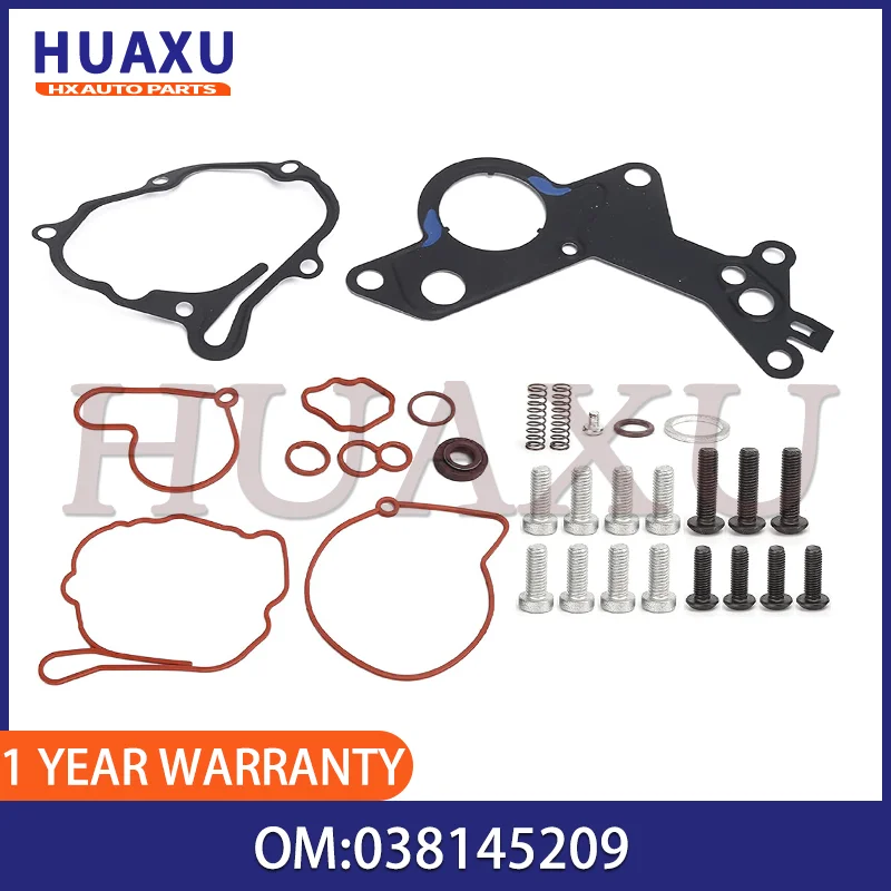 038145209 038145209Q Vacuum Pump Gasket Repair Kit For Audi A3 A4 B5 B6 B7 Vw Golf Skoda Superb Ii  Seat 1.4 1.9 2.0 Tdi Engine