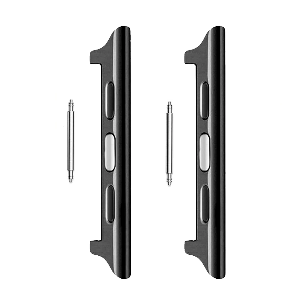 Adattatore Connettore Per Apple Watch Series 7 8 45Mm Ultra 49Mm Connettori A Fascia Per Apple Watch 6 40Mm 44Mm 45/41Mm Acciaio Inossidabile