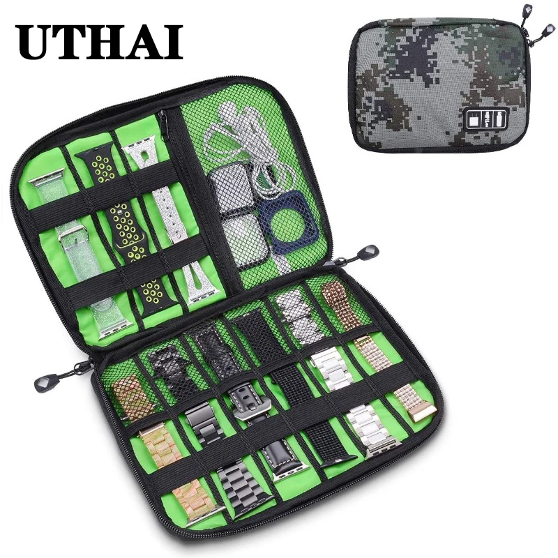 Scatola Cinturino Per Apple Watch Series Ultra 8 7 Cinturino Organizer Custodia Custodia Custodia Samsung Galaxy Watch 44Mm 45 46 Active 2