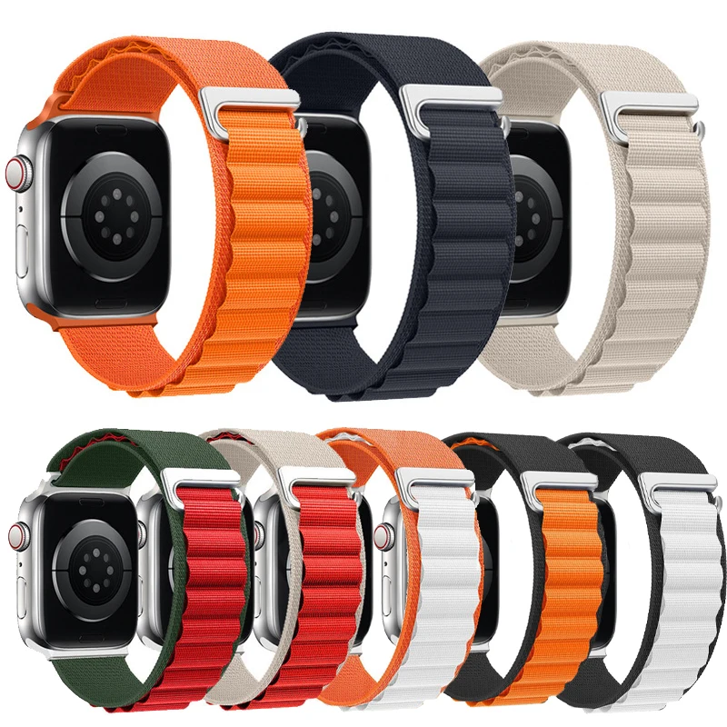 Alpine Oop E O Apple Iwatch Strap 49Mm 44Mm 45Mm 42Mm Bracciale Iwatch Ultra 1 2 Series S9