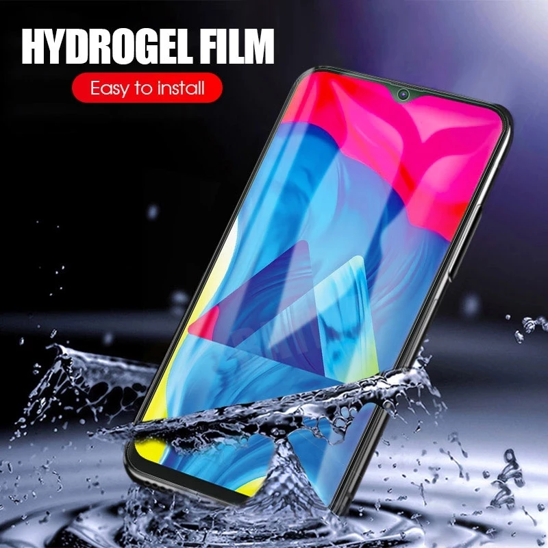 Pellicola Salvaschermo Trasparente Per Samsung Galaxy M33 5G Pellicola Idrogel Per Samsung M33 Pellicola Samsung M33 M53 M23 M52 M32 5G Flim