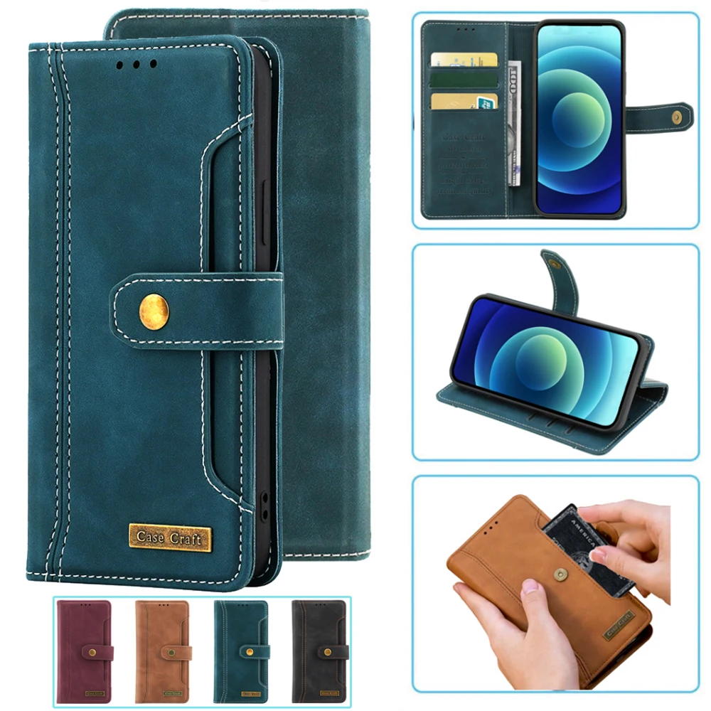 Per Cover Samsung Galaxy M33 5G Custodia Per Samsung M33 5G Custodia Antiurto Flip Leather Wallet Phone Fundas Etui Samsung M33 Case