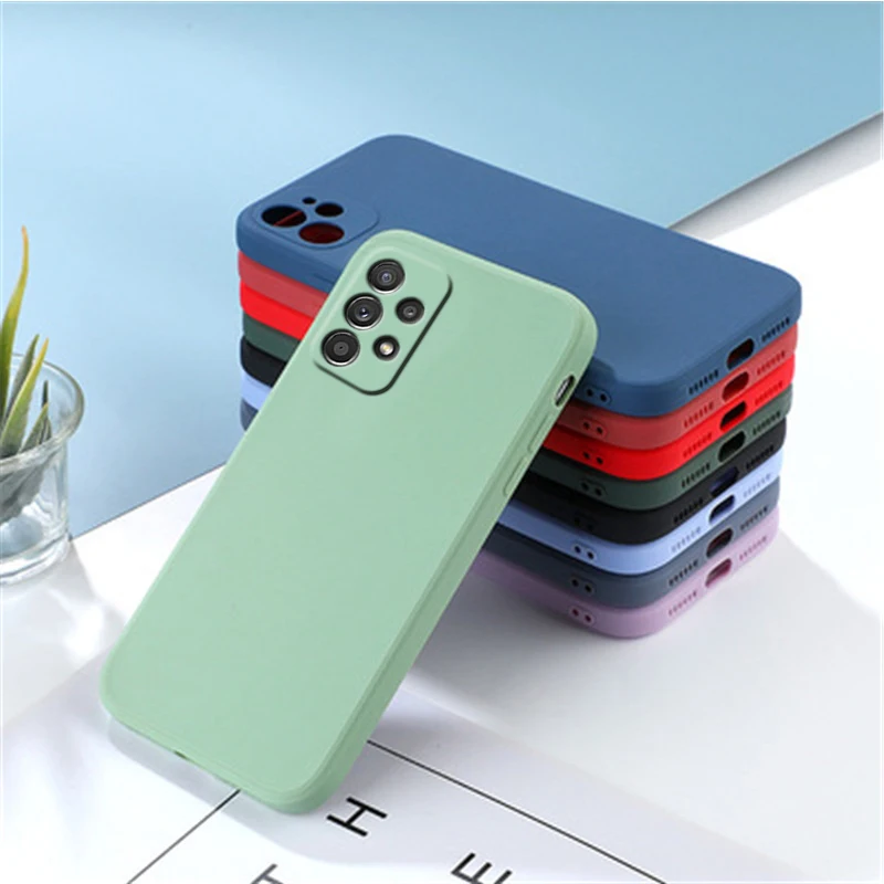 Per Cover Samsung Galaxy A33 5G Custodia Per Samsung A33 5G Capas Tpu Cover Morbida Samsung A23 A53 A73 M33 A14 A34 A54 A33 5G Fundas