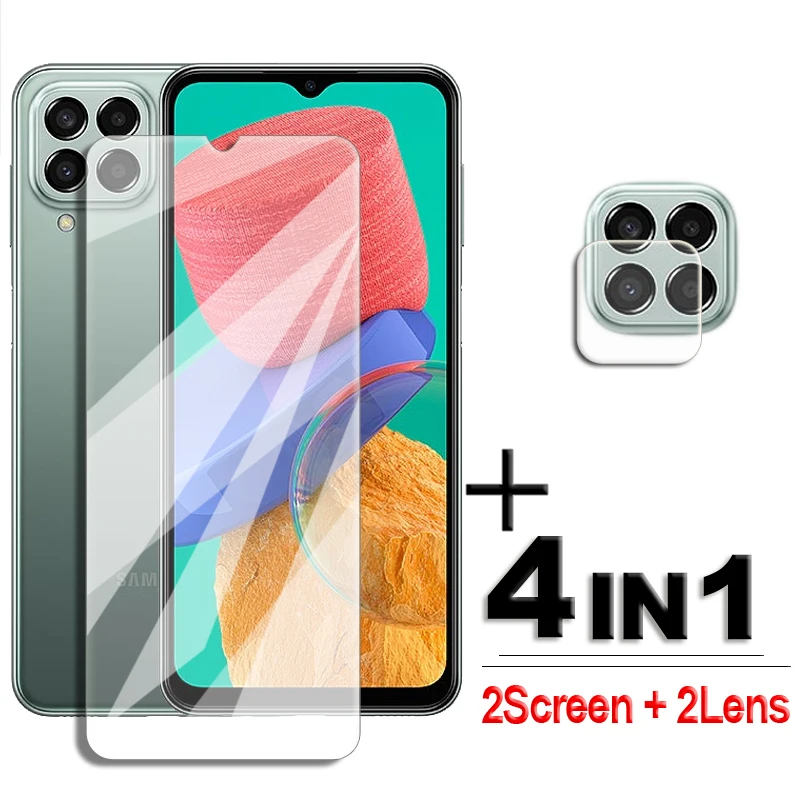 Proteggi Schermo Trasparente Per Samsung Galaxy M33 5G Vetro Temperato Per Samsung M33 Vetro Samsung M33 M53 M23 M52 M32 5G Flim