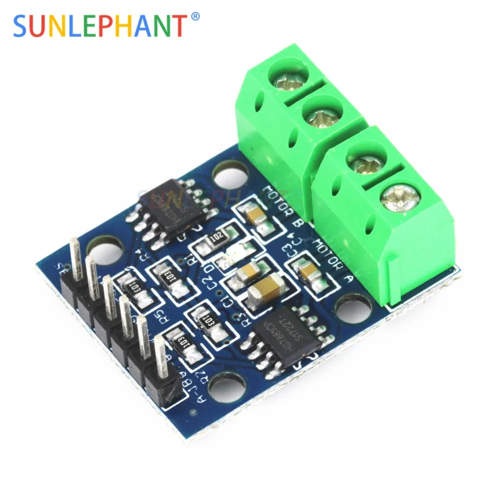 L9110S H-Bridge Motore Passo-Passo Dual Dc Stepper Motor Driver Controller Board Module L9110S L9110 Per Ard