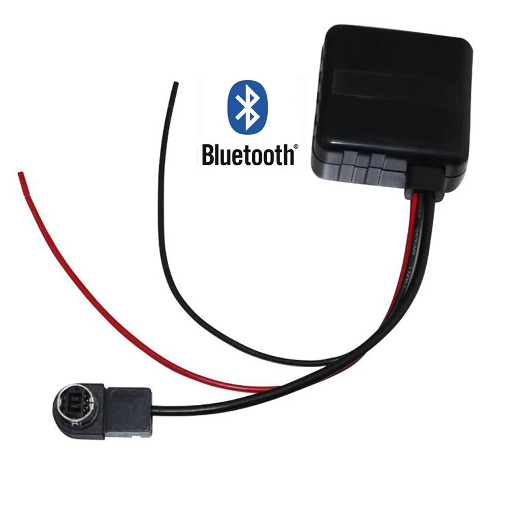 Car Bt Module Aux Audio Per Alpine Jvc Bluetooth Adapter Radio Stereo Aux Cable Wireless